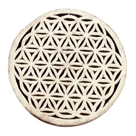 Set of 1 Piece New Wooden Printing Block